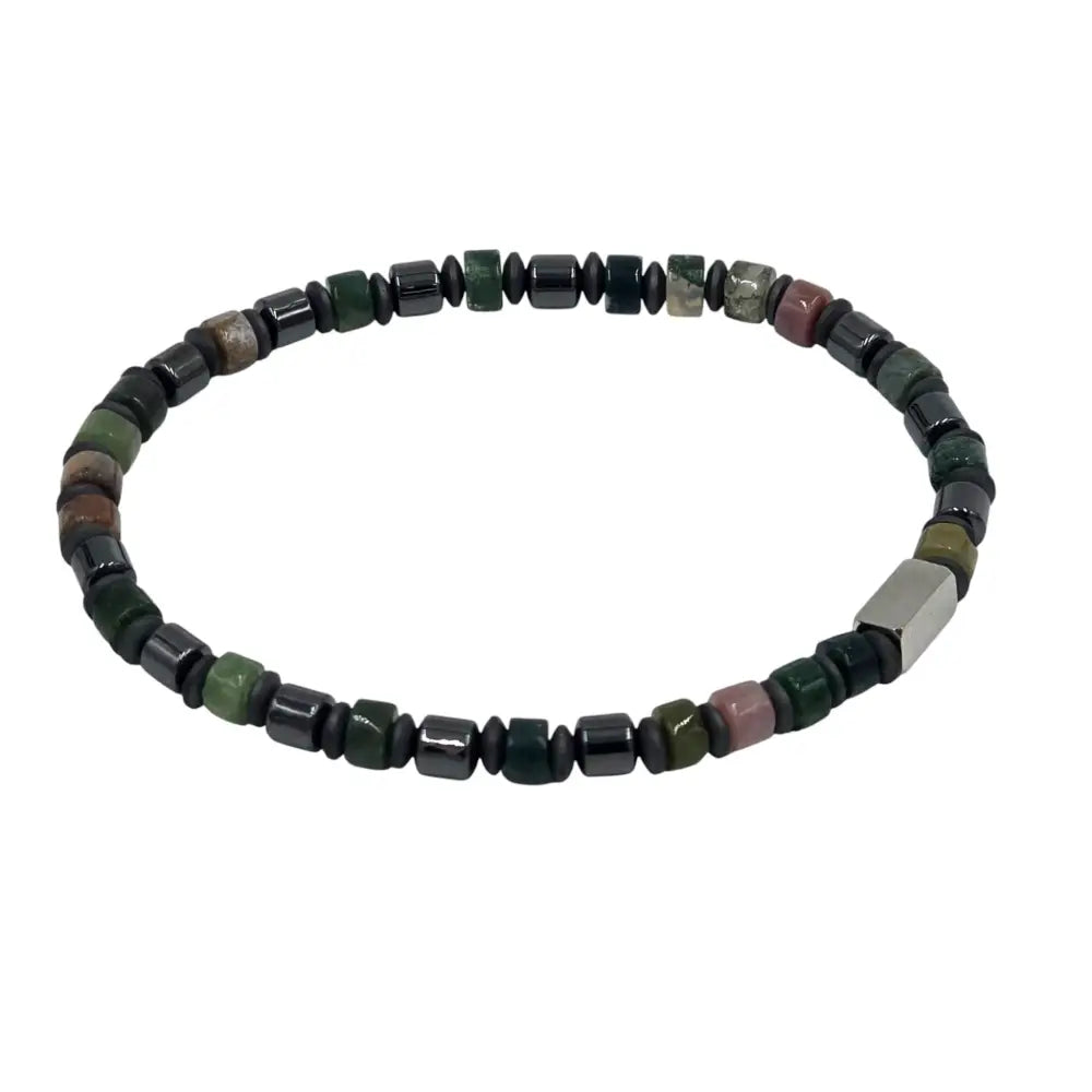 Handmade Green Aventurine Beaded Bracelet