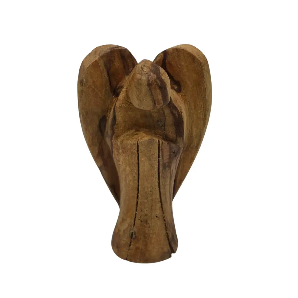 Handmade Palo Santo Wood Carved Angel