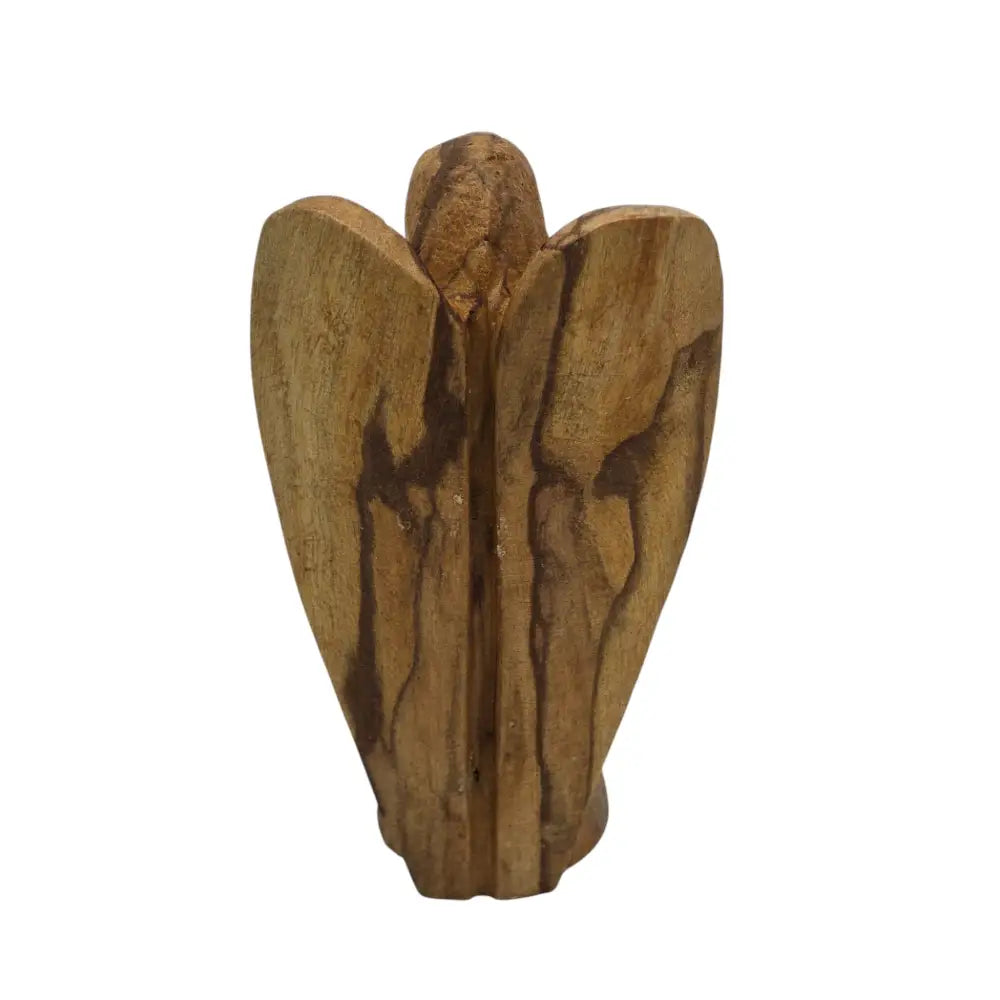 Handmade Palo Santo Wood Carved Angel