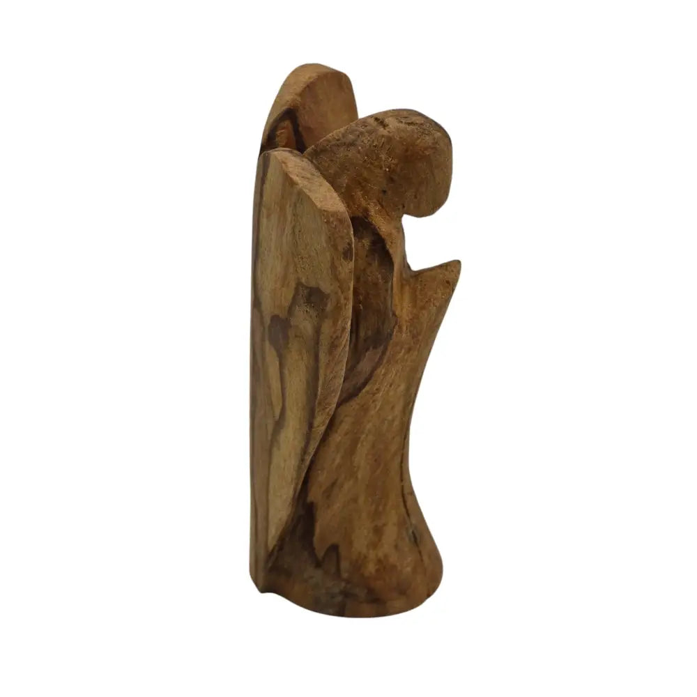 Handmade Palo Santo Wood Carved Angel
