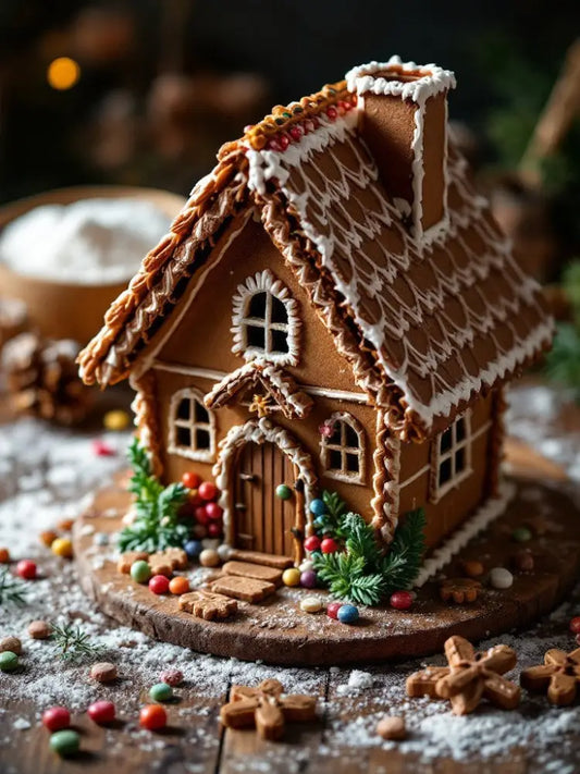 Hansel + Gretel’s House Trailhead Candles Candles