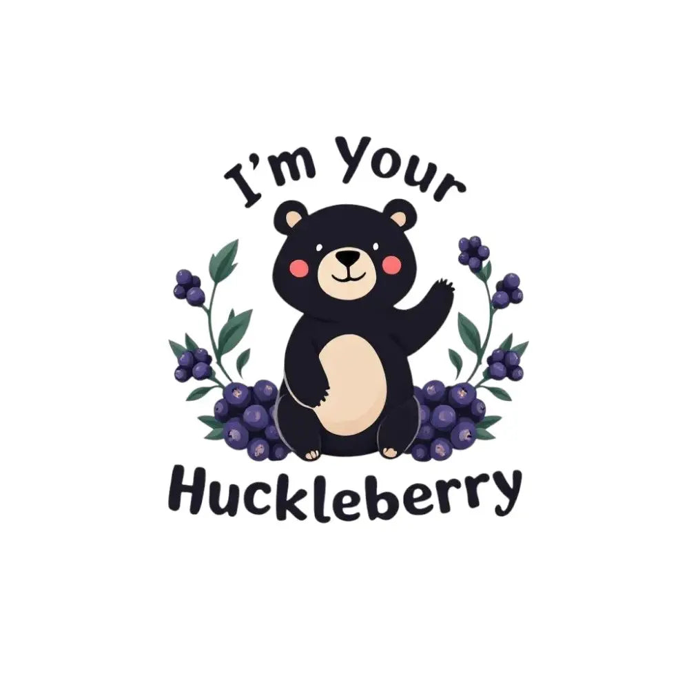 Huckleberry Bear Inspired Magnet