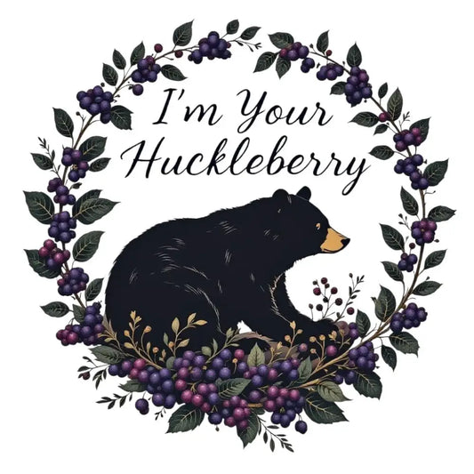 Huckleberry Bear Inspired Magnet