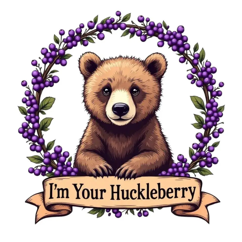 Huckleberry Bear Inspired Magnet