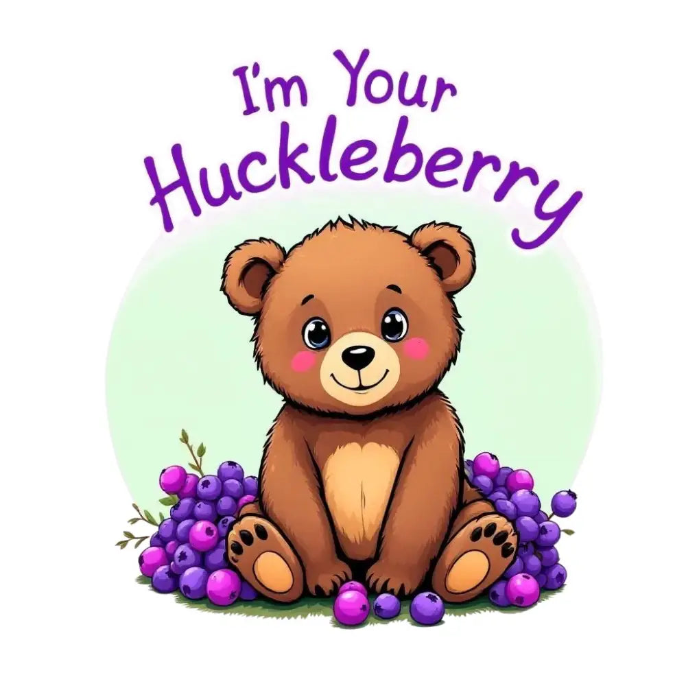 Huckleberry Bear Inspired Magnet