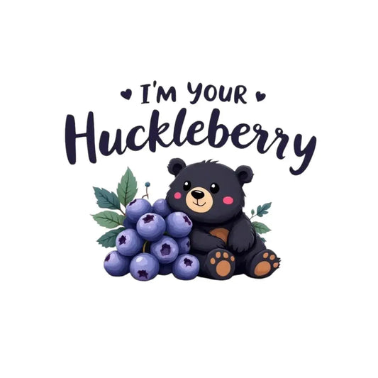 Huckleberry Bear Inspired Magnet