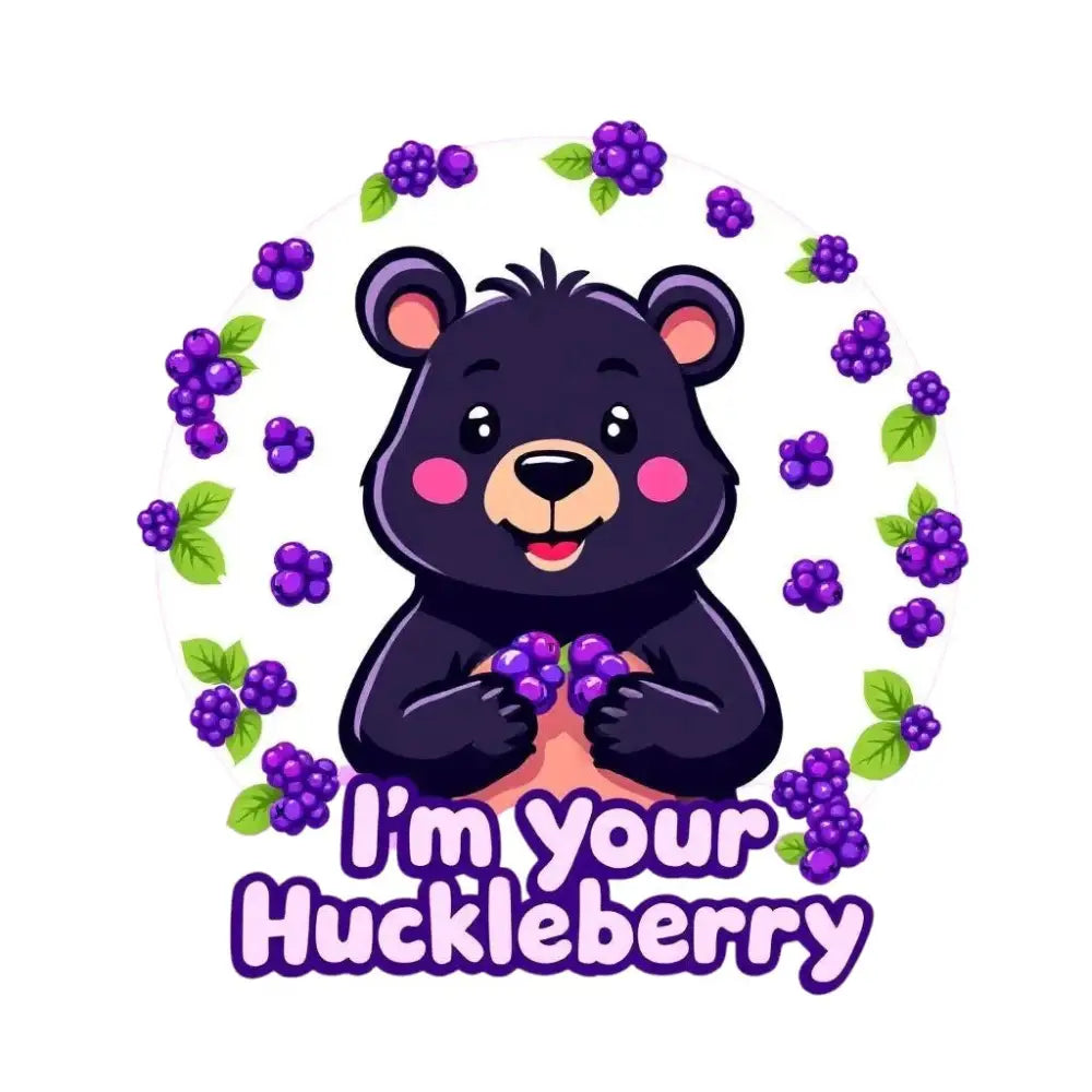 Huckleberry Bear Inspired Magnet