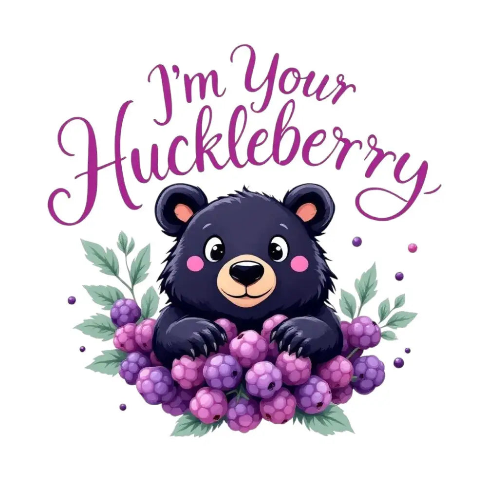 Huckleberry Bear Inspired Magnet
