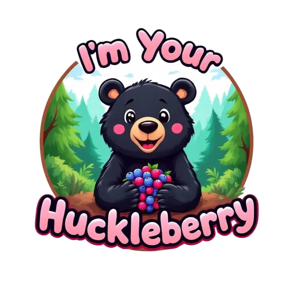Huckleberry Bear Inspired Magnet