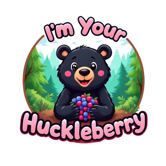 Huckleberry Bear Inspired Magnet