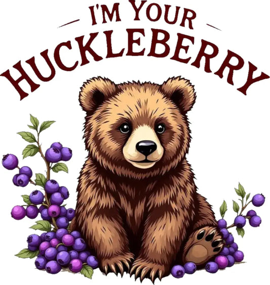 Huckleberry Bear Inspired Magnet