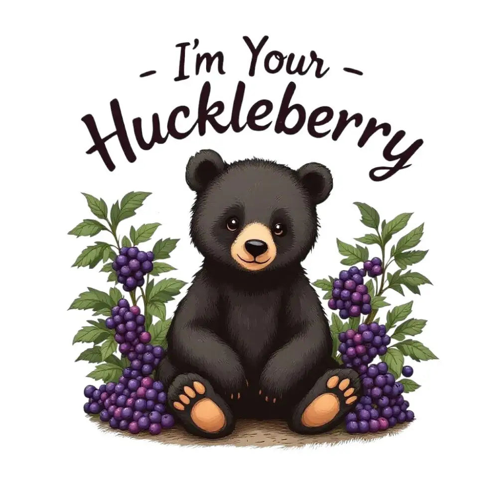 Huckleberry Bear Inspired Magnet