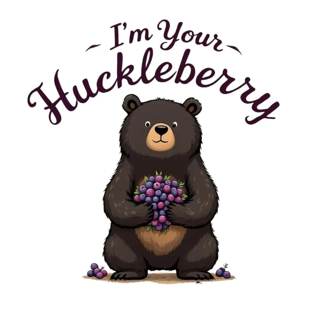 Huckleberry Bear Inspired Magnet