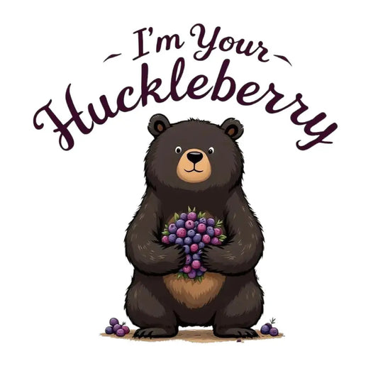 Huckleberry Bear Inspired Magnet