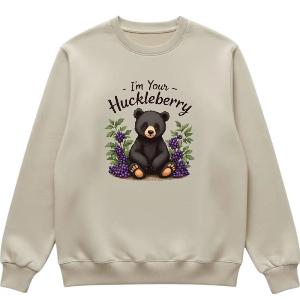 I’m Your Huckleberry Bear Cub + Huckleberry Patch Sweatshirt