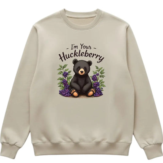 I’m Your Huckleberry Bear Cub + Huckleberry Patch Sweatshirt