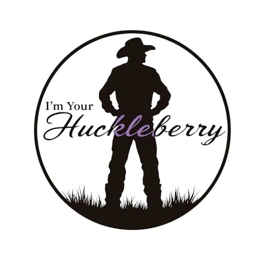 I’m Your Huckleberry Cowboy Inspired Magnet