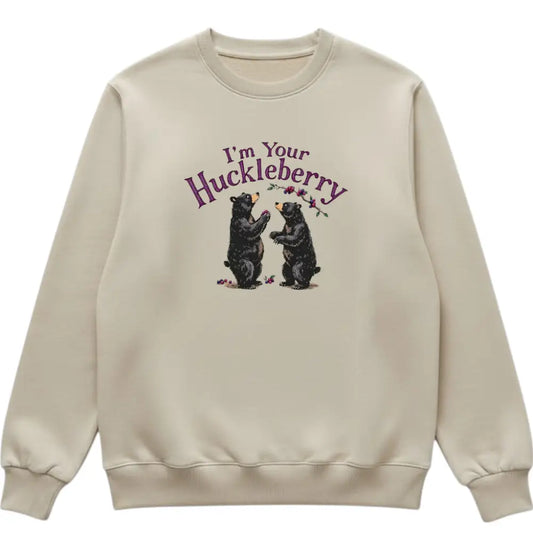 I’m Your Huckleberry Inspired Sweatshirt Hugs + Huckleberries