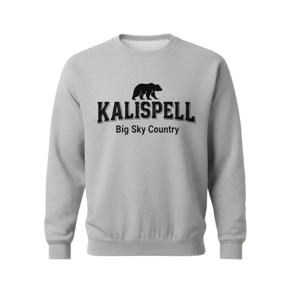 Kalispell Montana Big Sky Country Sweatshirt