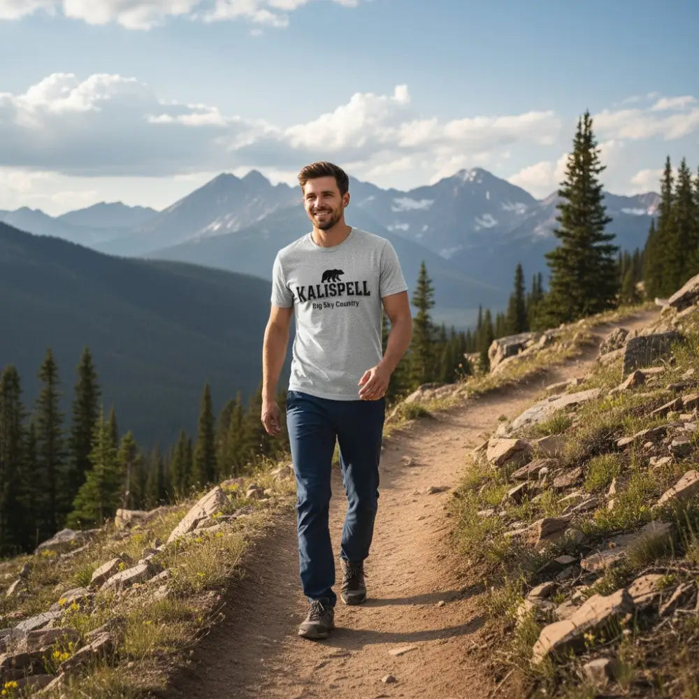 Kalispell Montana Big Sky Country T-Shirt