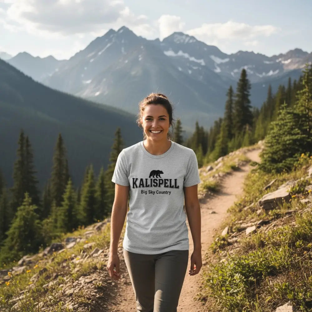 Kalispell Montana Big Sky Country T-Shirt