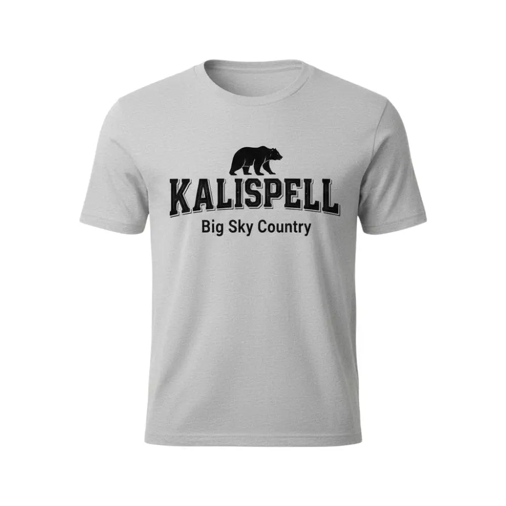 Kalispell Montana Big Sky Country T-Shirt
