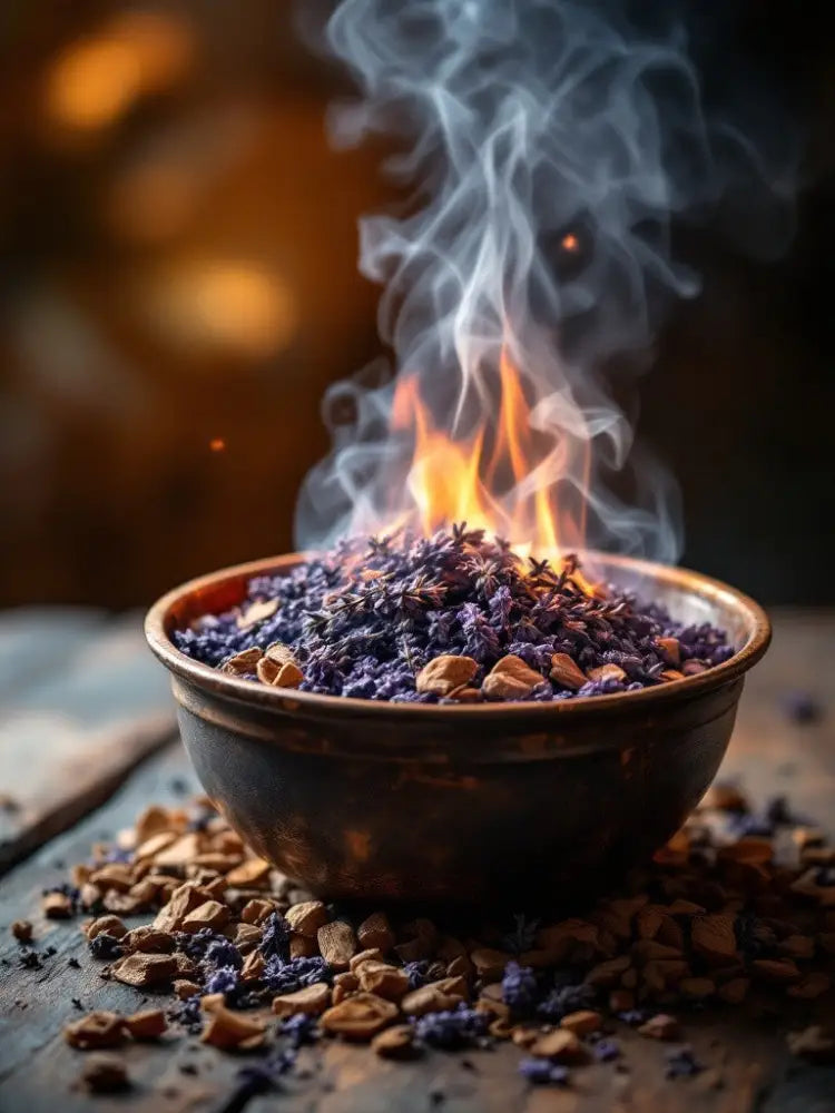 Lavender Embers Trailhead Candles Candles