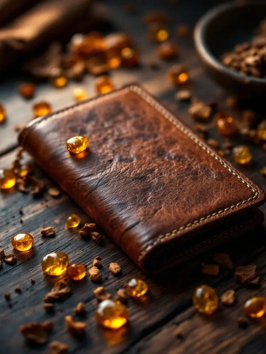 Leather + Labdanum Trailhead Candles Candles
