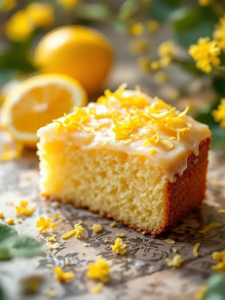 Lemon Pound Cake Trailhead Candles Candles
