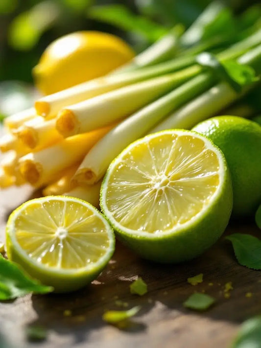 Lemongrass + Lime Trailhead Candles Candles