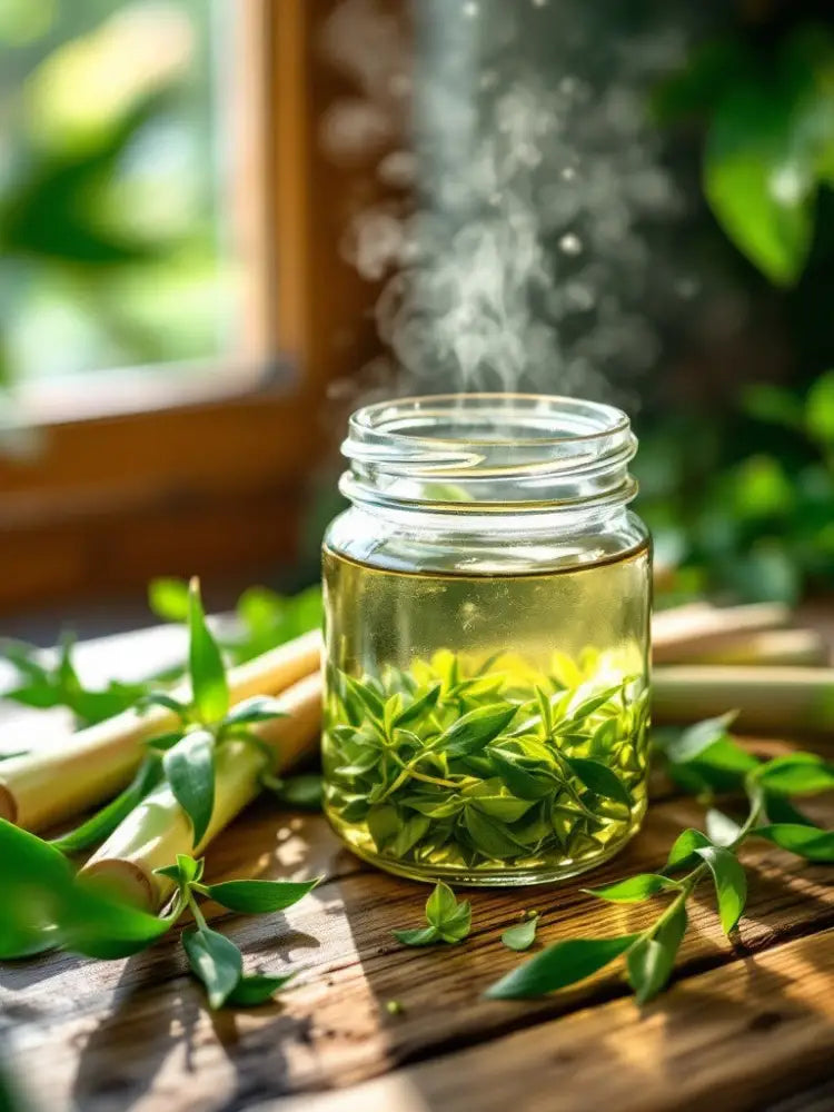 Lemongrass + Verbena Citronella Trailhead Candles Candles