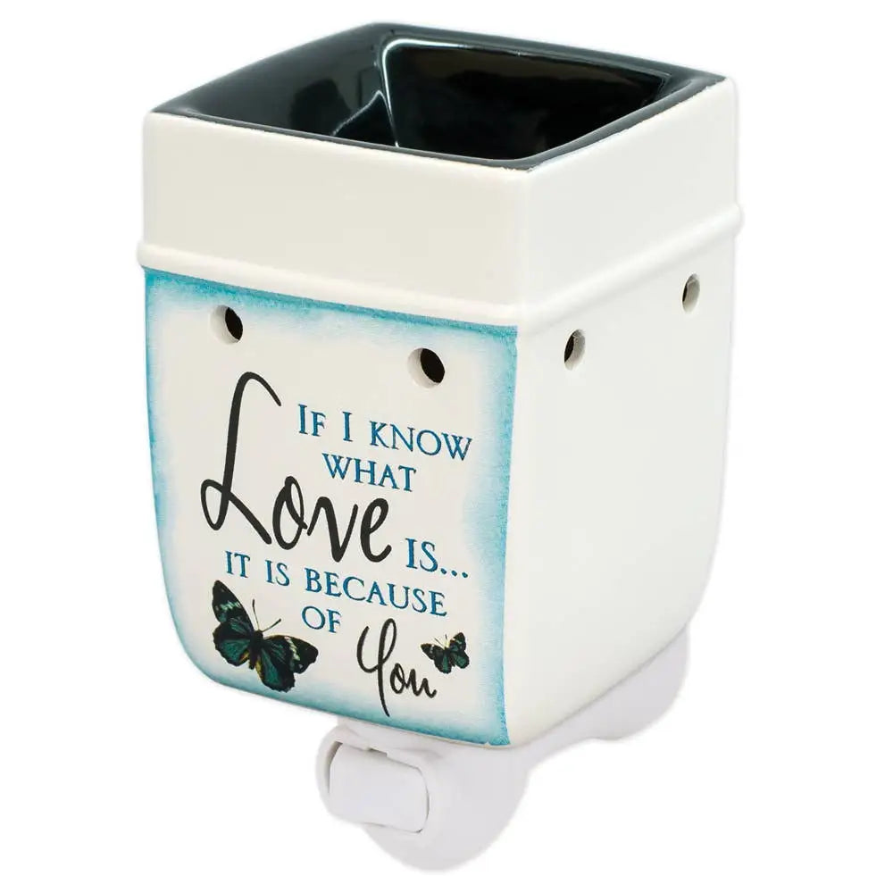 Love Plug-In Warmer