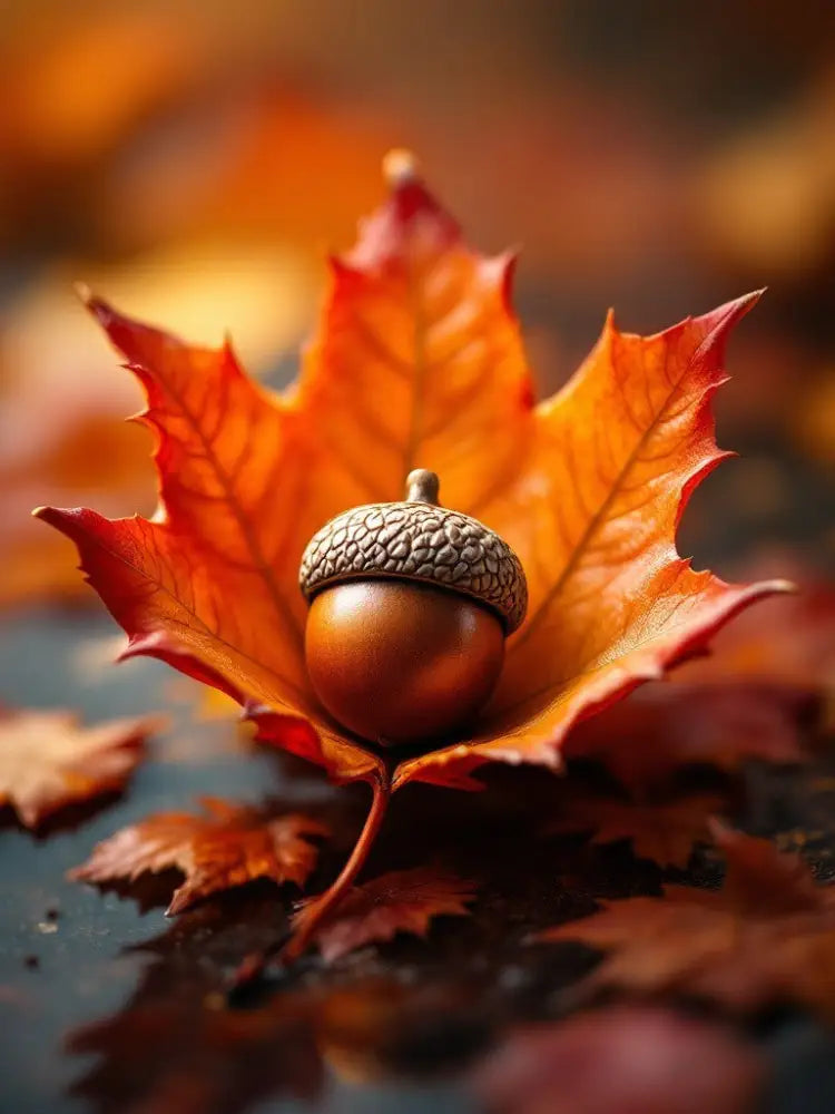 Maple Leaf + Acorn Trailhead Candles - Reed Diffusers Reed Diffuser