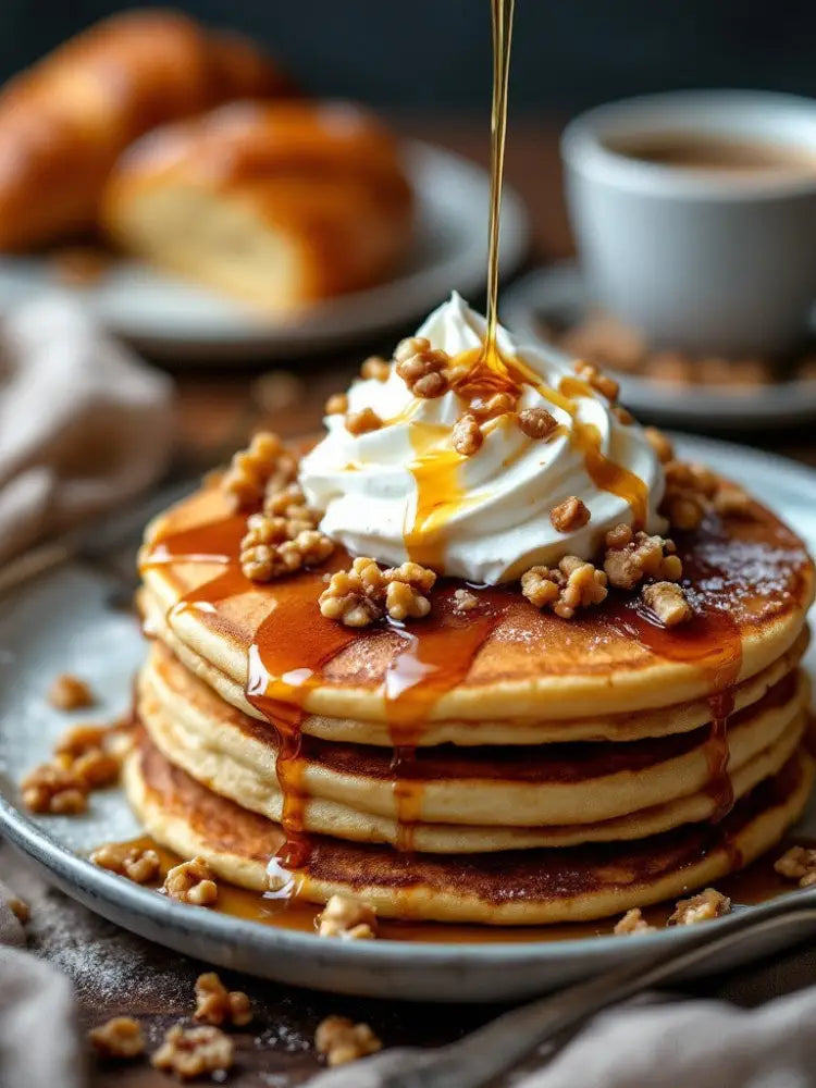 Maple Walnut Pancakes Trailhead Candles Candles