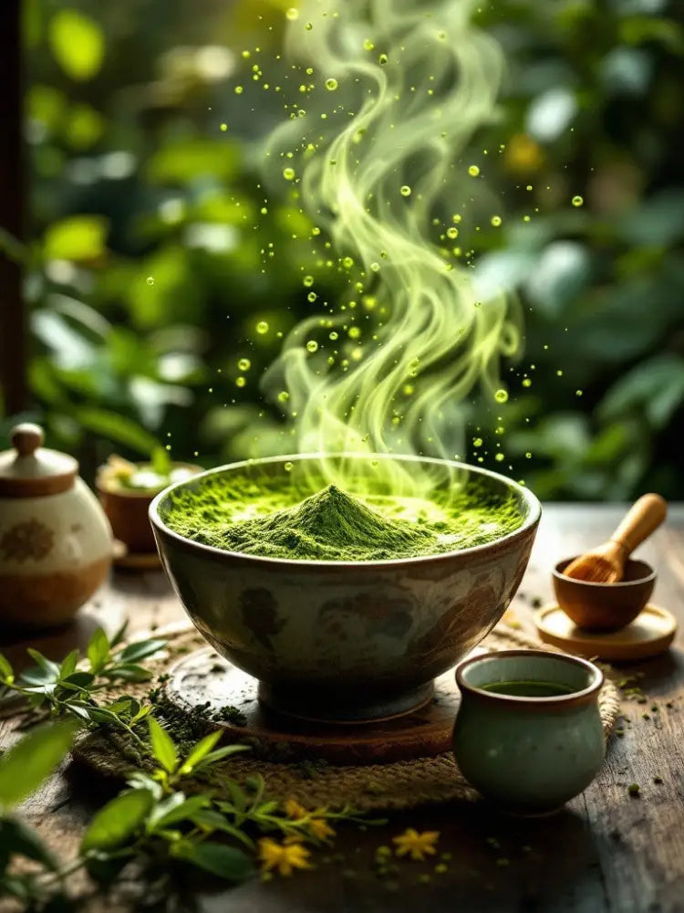 Matcha + Bergamot Trailhead Candles Candles