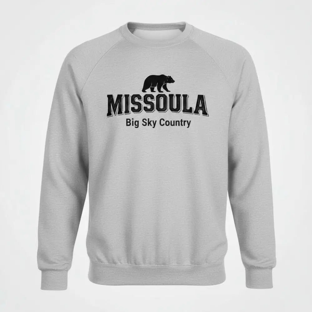 Missoula Big Sky Country Sweatshirt