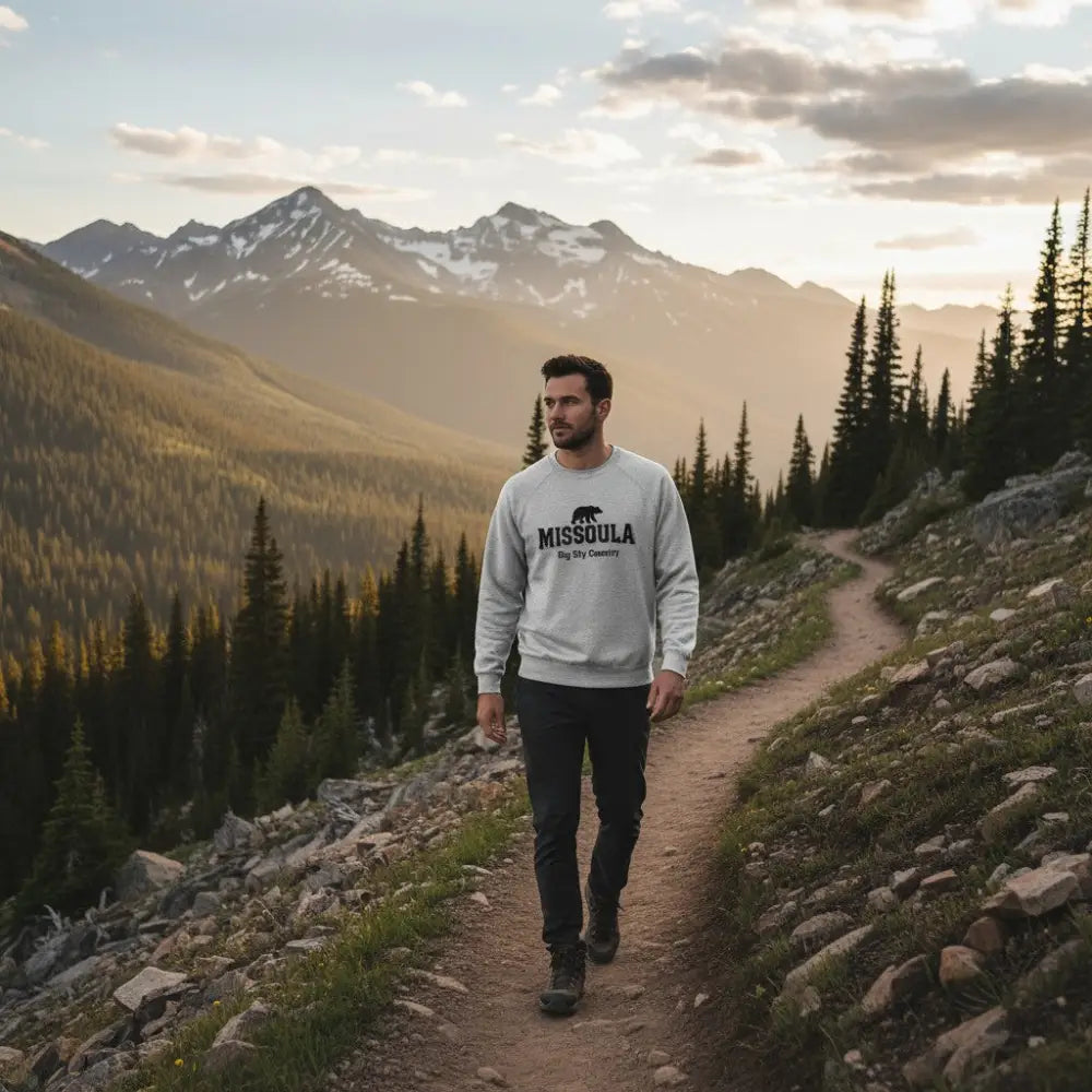 Missoula Big Sky Country Sweatshirt