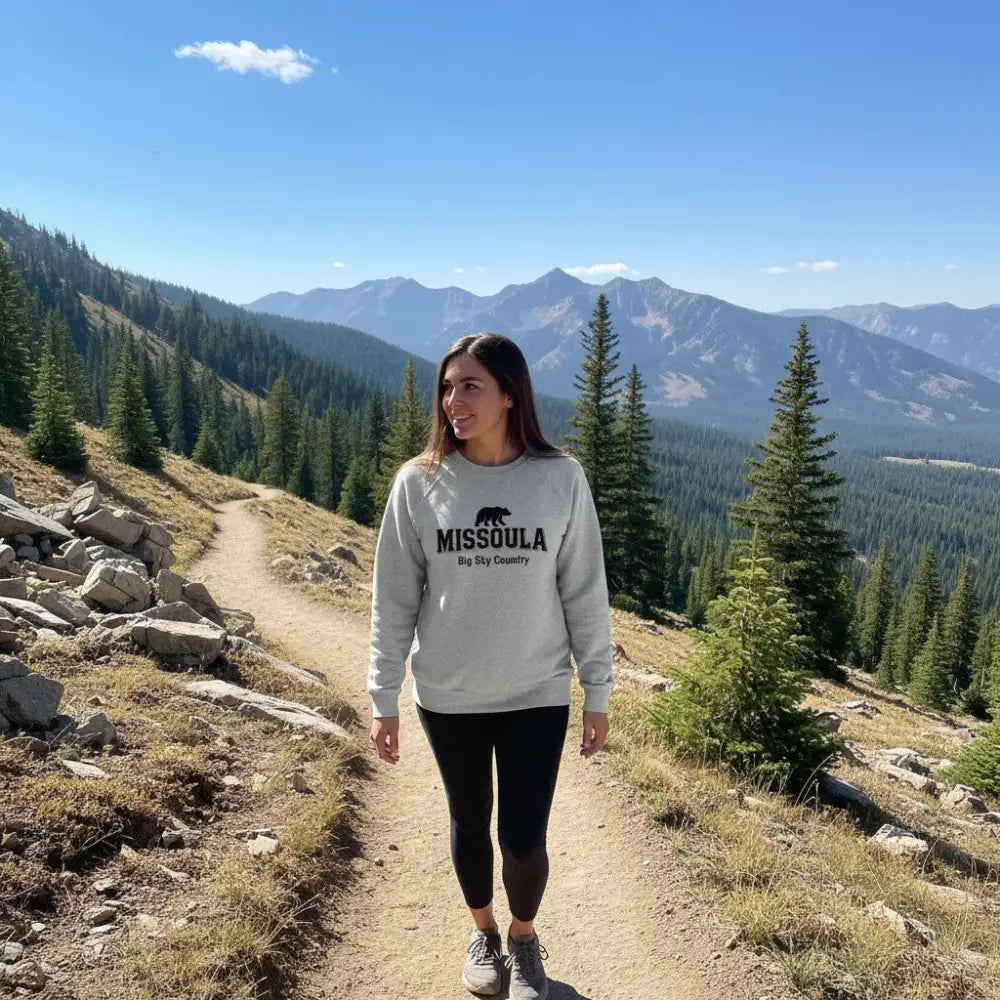 Missoula Big Sky Country Sweatshirt