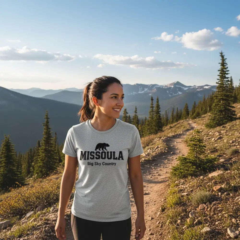 Missoula Montana Big Sky Country T-Shirt