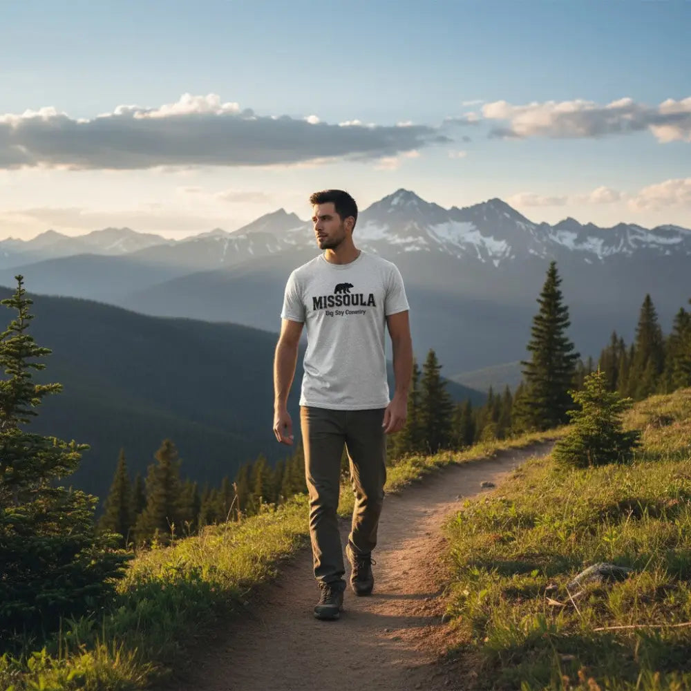 Missoula Montana Big Sky Country T-Shirt