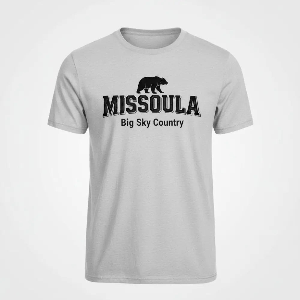 Missoula Montana Big Sky Country T-Shirt