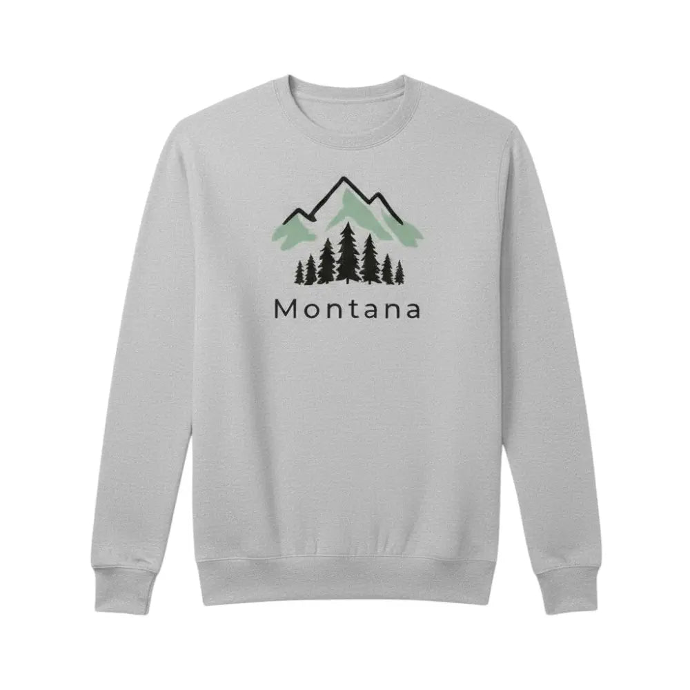 Montana Alpine Mountain Sweatshirt