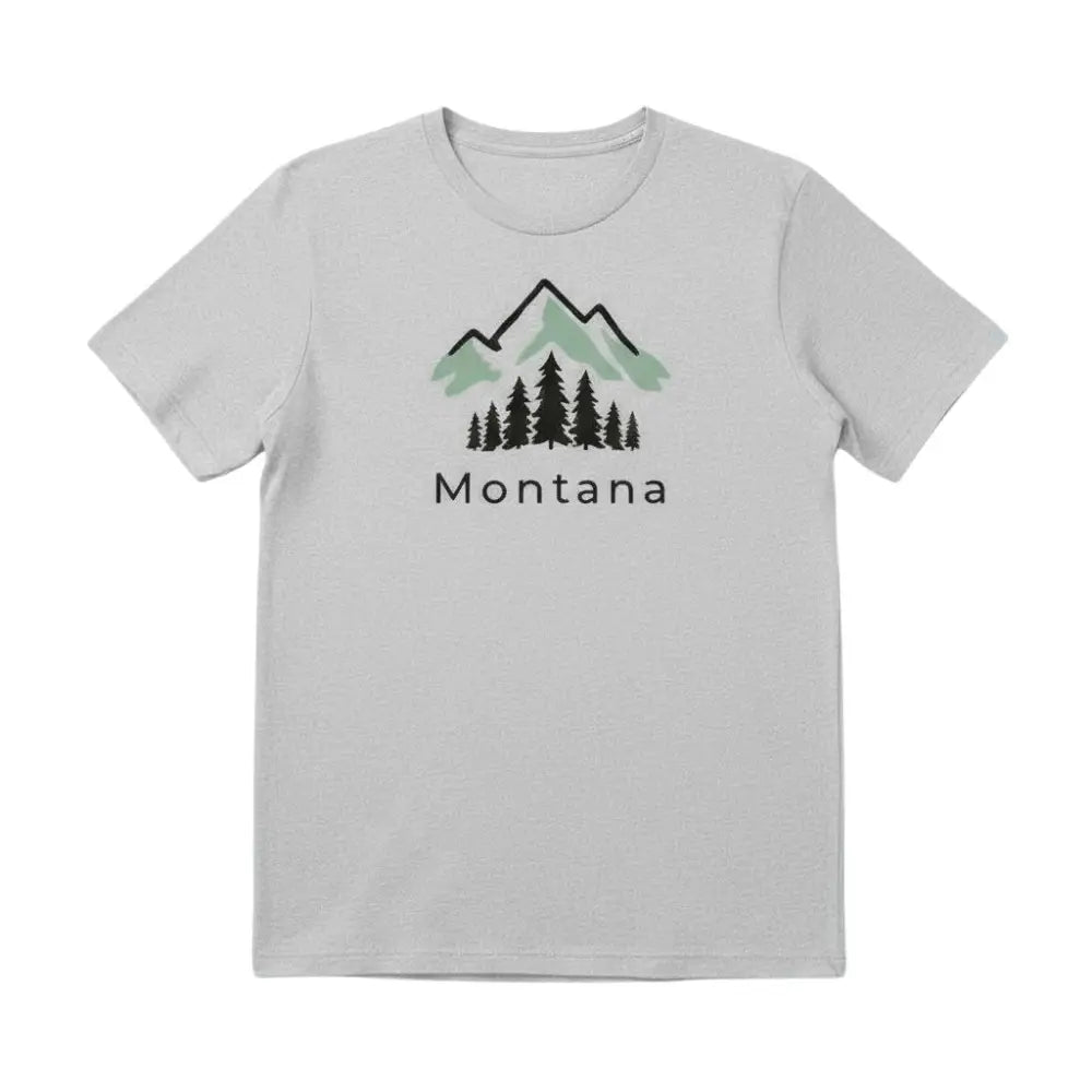 Montana Alpine Mountain T-Shirt