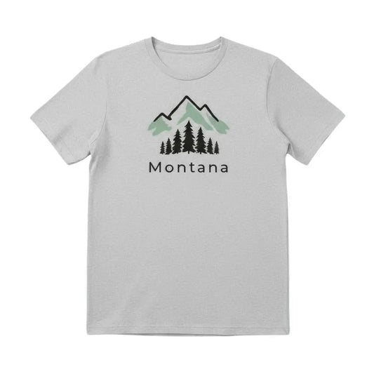 Montana Alpine Mountain T-Shirt