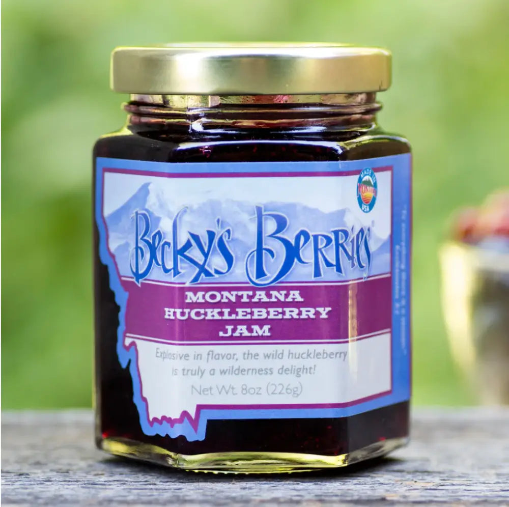 Montana Huckleberry Jam 3 oz