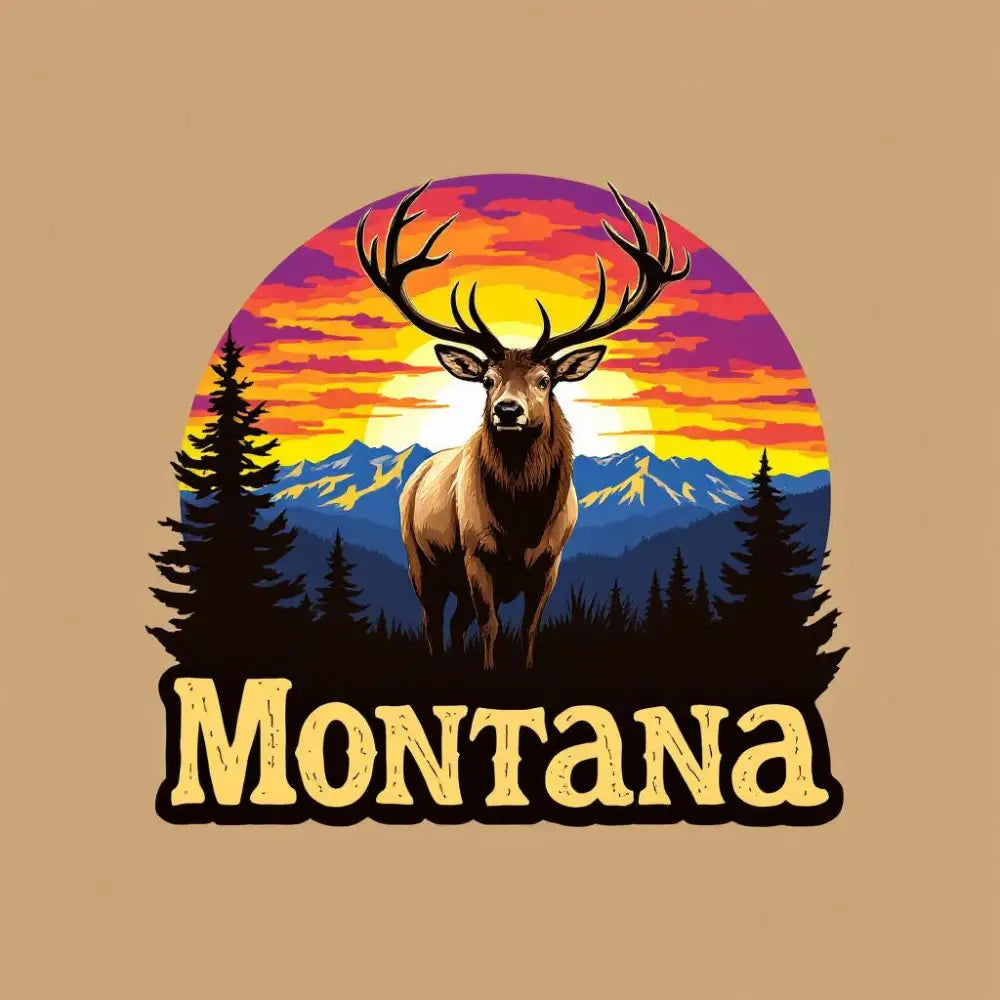 Montana Inspired Magnet