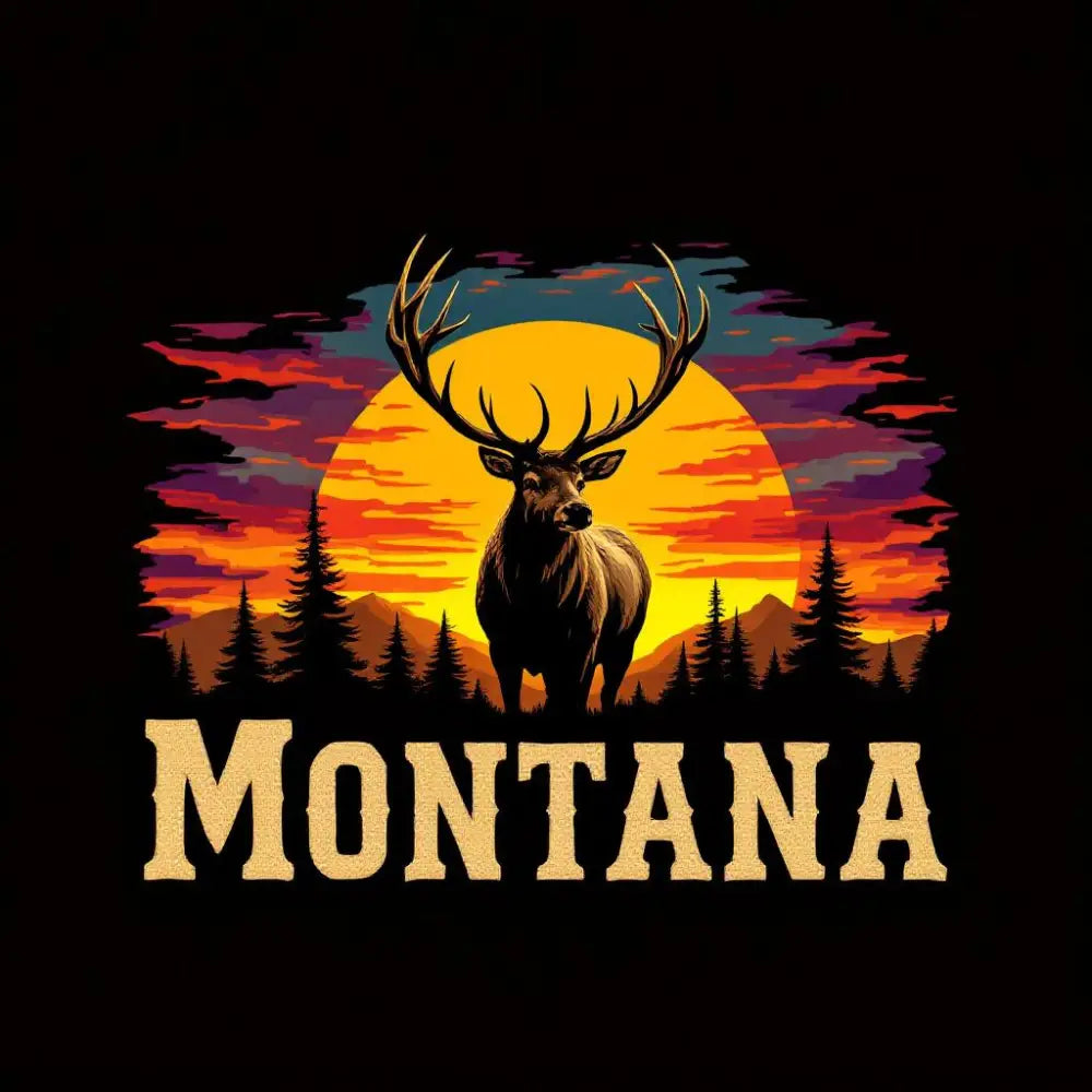Montana Inspired Magnet
