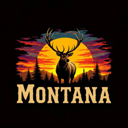 Montana Inspired Magnet