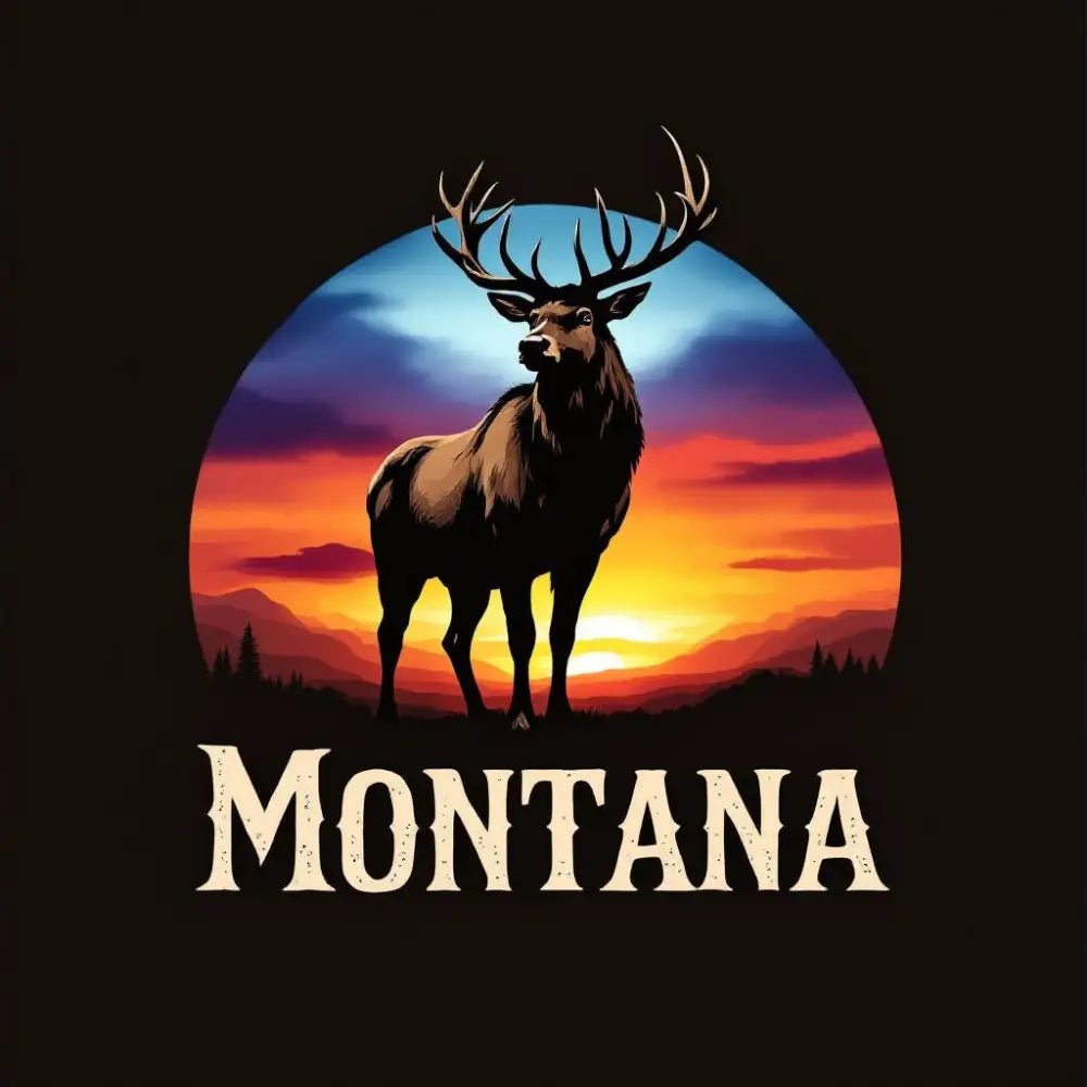 Montana Inspired Magnet