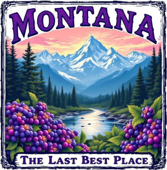 Montana Inspired Magnet
